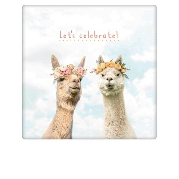 Polaroid kort, LETS CELEBRATE