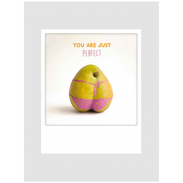 Polaroid kort, YOU ARE JUST PERFECT