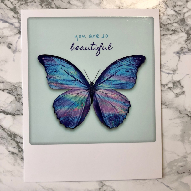 Polaroid kort, YOU ARE SO BEAUTIFUL