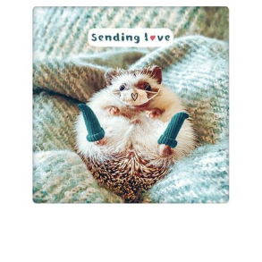 Polaroid kort, SENDING LOVE