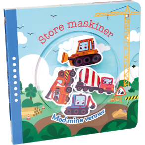 Md mine venner, Store maskiner inkl. 4 figurer