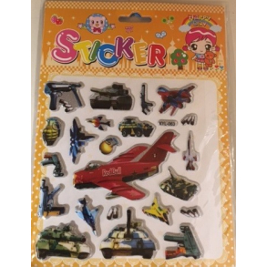 Pop up stickers, maskiner