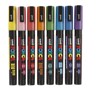 Posca PC-3M L Glitter