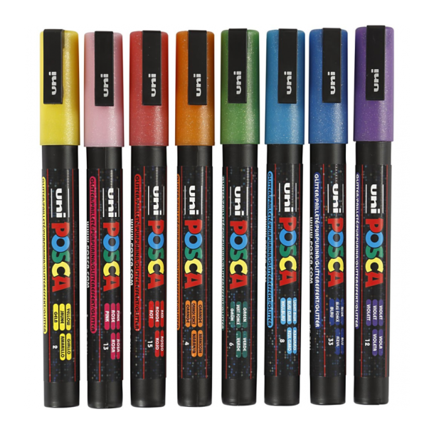 Posca PC-3M L Glitter