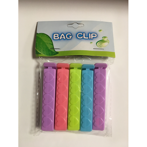 Pose lukker lille, 5 stk.