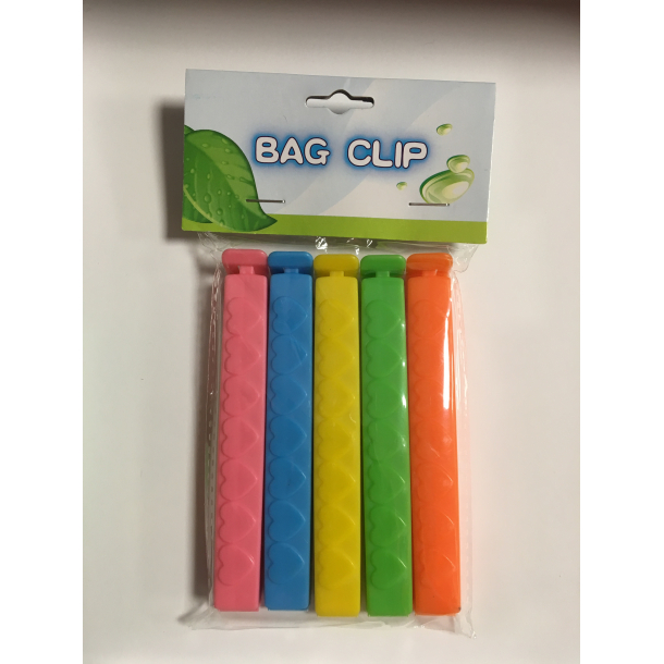 Pose lukker stor, 5 stk.