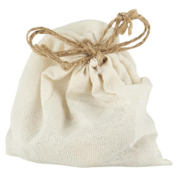 Pose med 12 stk. gr meditations sten