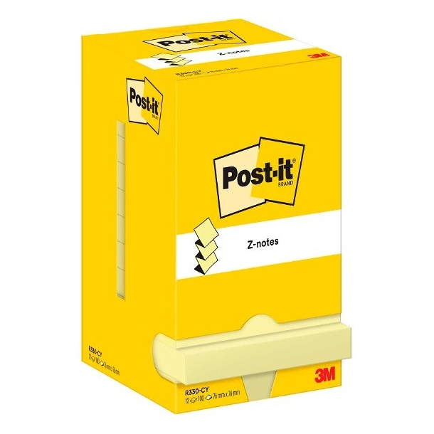 Post-it Z-notes 76x76mm