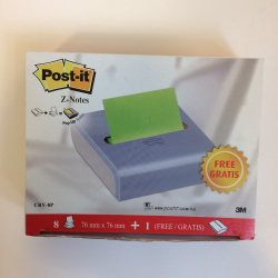 Post-it Z-notes dispenser