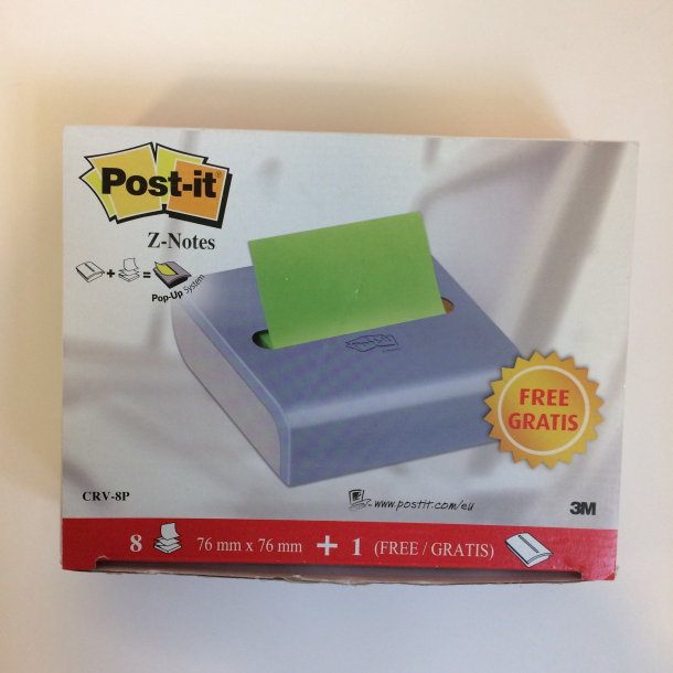 Post-it Z-notes dispenser