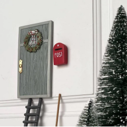 Postkasse til nissedr