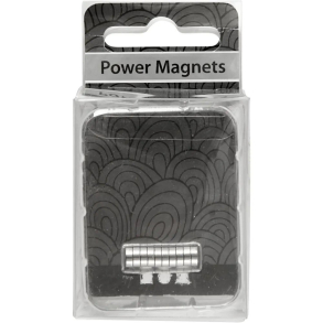 Powermagnet, 10 stk, 5 mm