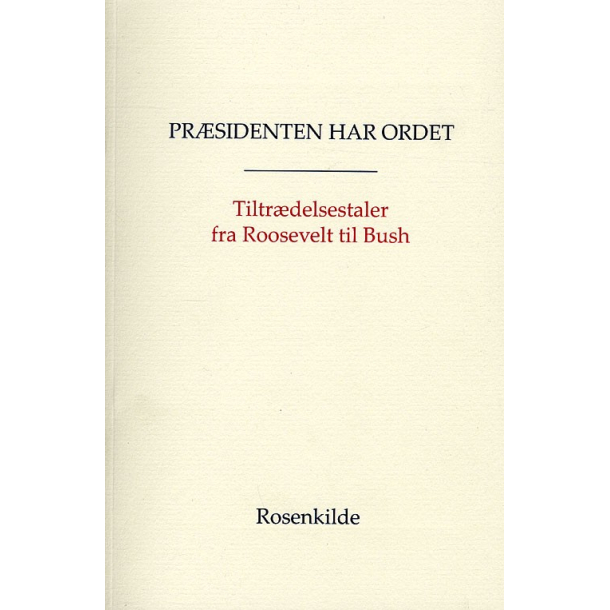 Prsidenten har ordet