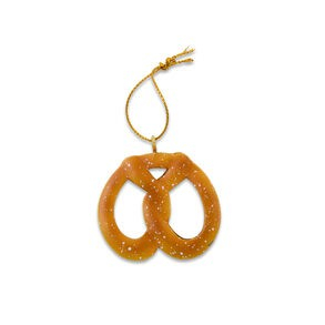 Pretzel, metal antik