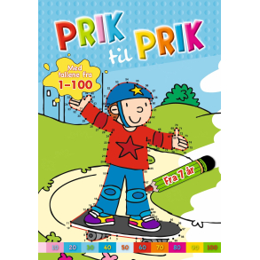 Prik til prik: 1-100 (skater)
