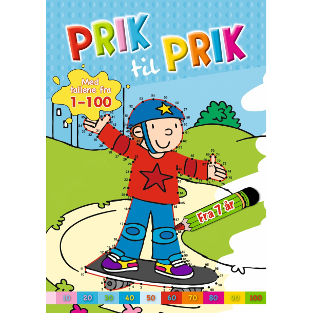 Prik til prik: 1-100 (skater)