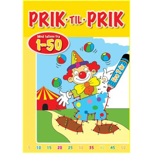 Prik til prik 1-50 (Klovn)