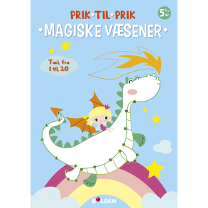 Prik til prik: Magiske vsner - Tl fra 1 til 20