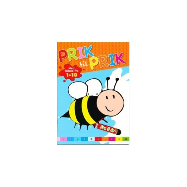 Prik til prik med tallene 1-10 - Bi