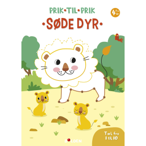 Prik til prik: Sde dyr - Tl fra 1 til 10