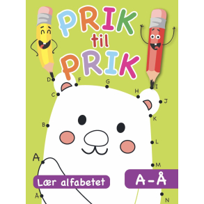 Prik til prik: L�r alfabetet A-�