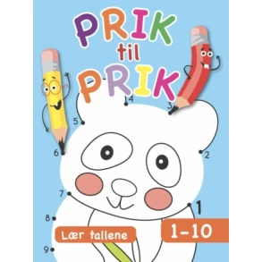 Prik til prik: L�r tallene 1-10