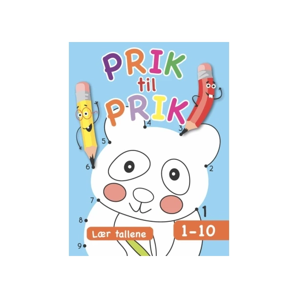 Prik til prik: L�r tallene 1-10