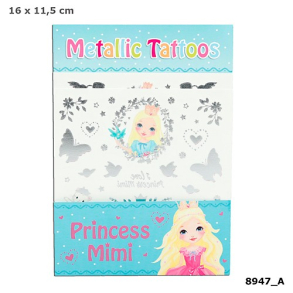 Princess Mimi Metallic Tattoos