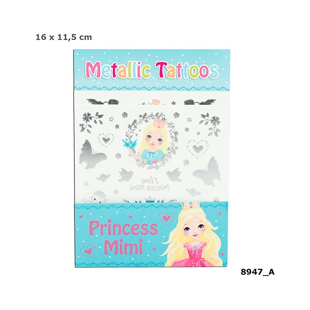 Princess Mimi Metallic Tattoos