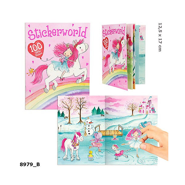 Princess Mimi Stickerworld 