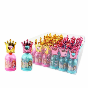 Prinsesse blyantspidser med krone