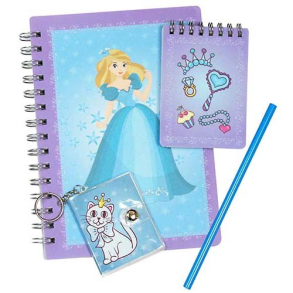 Prinsessest m. notesbger