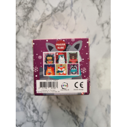 Professorterning med julemotiver 5,5x5,5cm