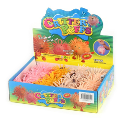 Puff bold med dyreansigter 8cm