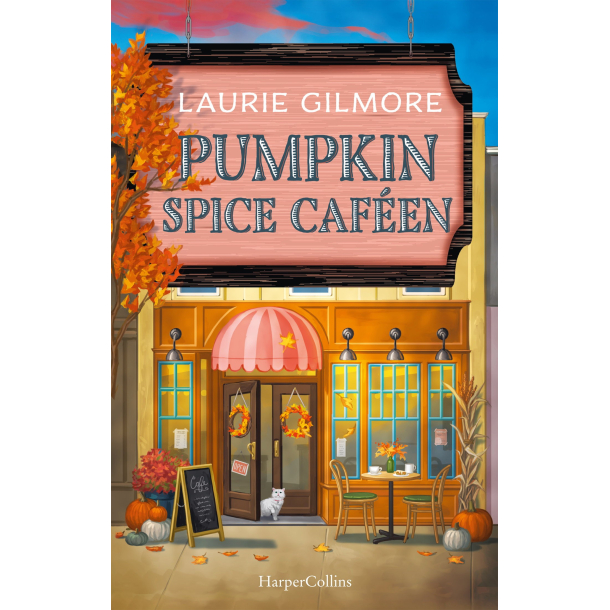Pumpkin Spice Caf&eacute;en (Dream Harbour Bind 1)