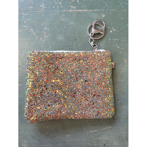 Pung, glimmer, multi gold