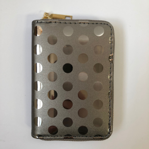 Pung med prikker, gr