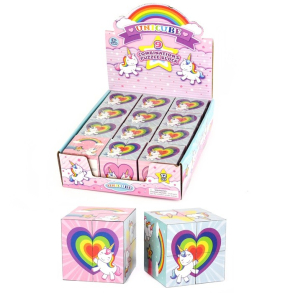 Pusleklods, enhjrning 7x7cm