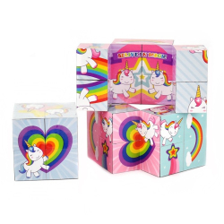 Pusleklods, enhjrning 7x7cm