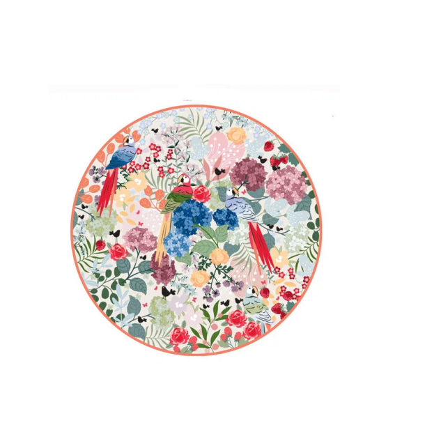 Puslespil 100 brikker, 100/Boks, Papegjer