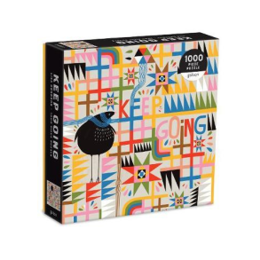 Puslespil, 1000 brikker, Keep Going