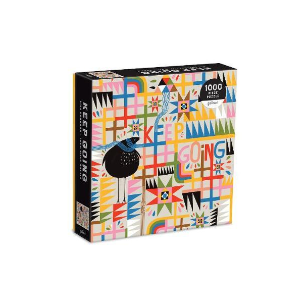 Puslespil, 1000 brikker, Keep Going