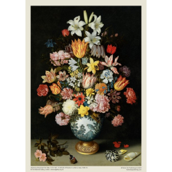 Puslespil, 1000 brikker, The National Gallery: Bosschaert the Elder: A Still Life of Flowers