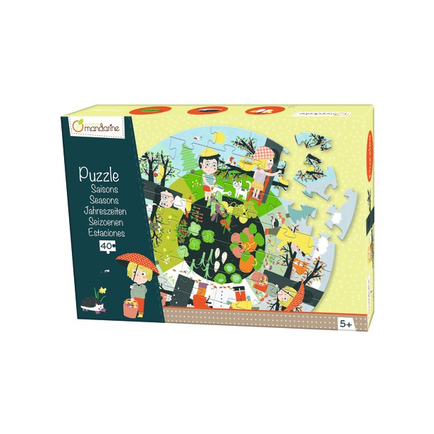 Puslespil, avenue mandarine, seasons