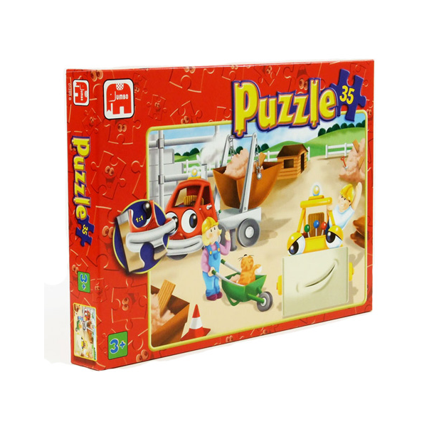 Puslespil Byggeplads