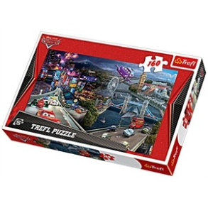 Puslespil Cars collage, 160 brikker