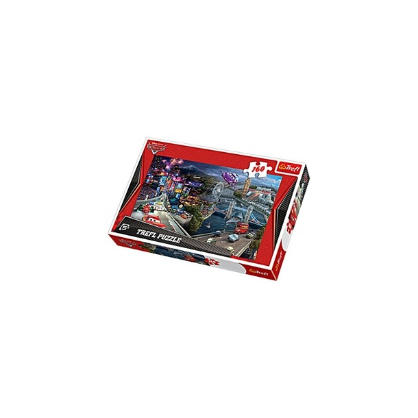 Puslespil Cars collage, 160 brikker