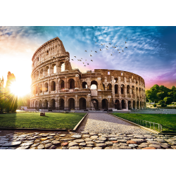 Puslespil Coloseum, 1000 brikker