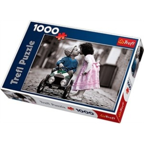 Puslespil Det frste kys, 1000 brikker