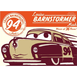 Puslespil Disney Cars 4 x 48